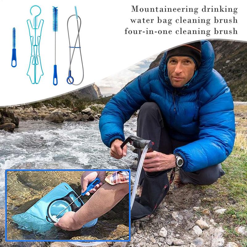 Набор щеток для чистки сечовог – обзор и цена Camping Cooking Full Set