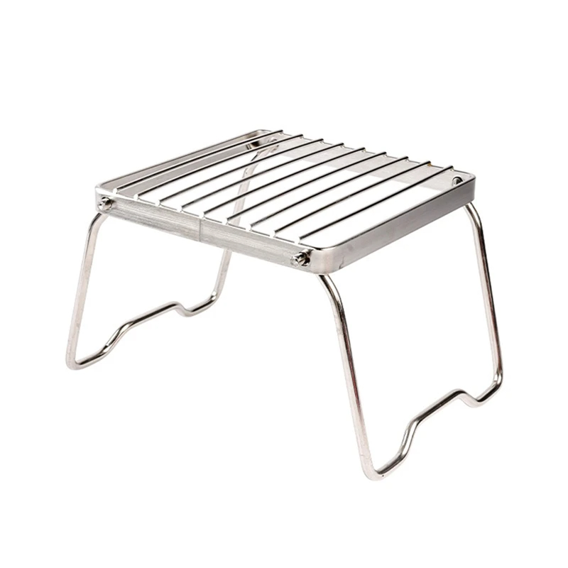 Уличный держатель для печи из  – обзор и цена Camp Grill Portable Folding