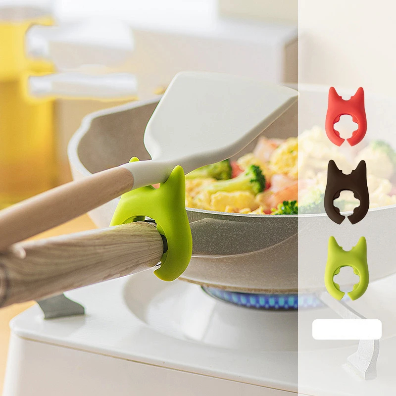 Портативный силиконовый держат – обзор и цена Camping Cooking Utensil Holder