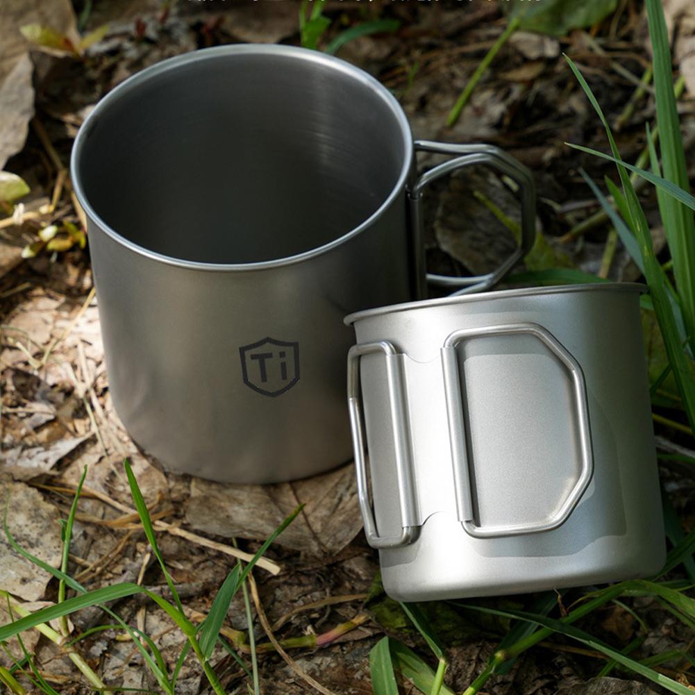Титановая кружка для кемпинга, – обзор и цена Camping Cooking Trangia