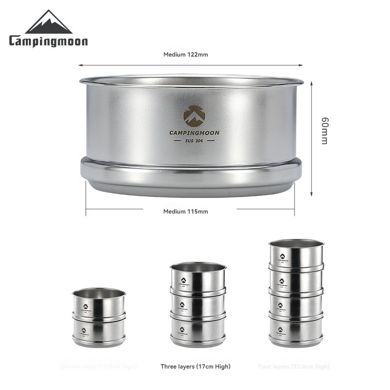CAMPINGMOON Открытый Кемпинг П – обзор и цена Camping Cooking System