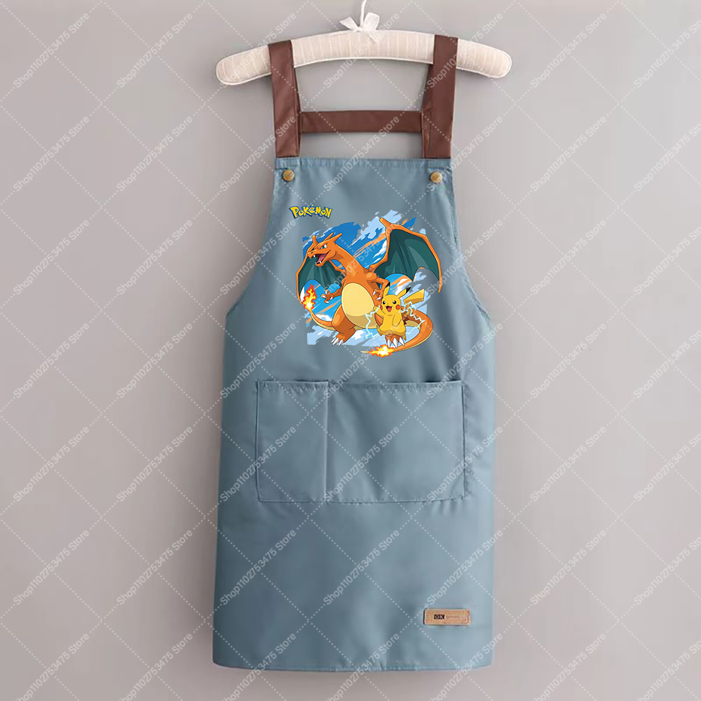 Модные фартуки с принтом для ж – обзор и цена Camping Cooking Apron