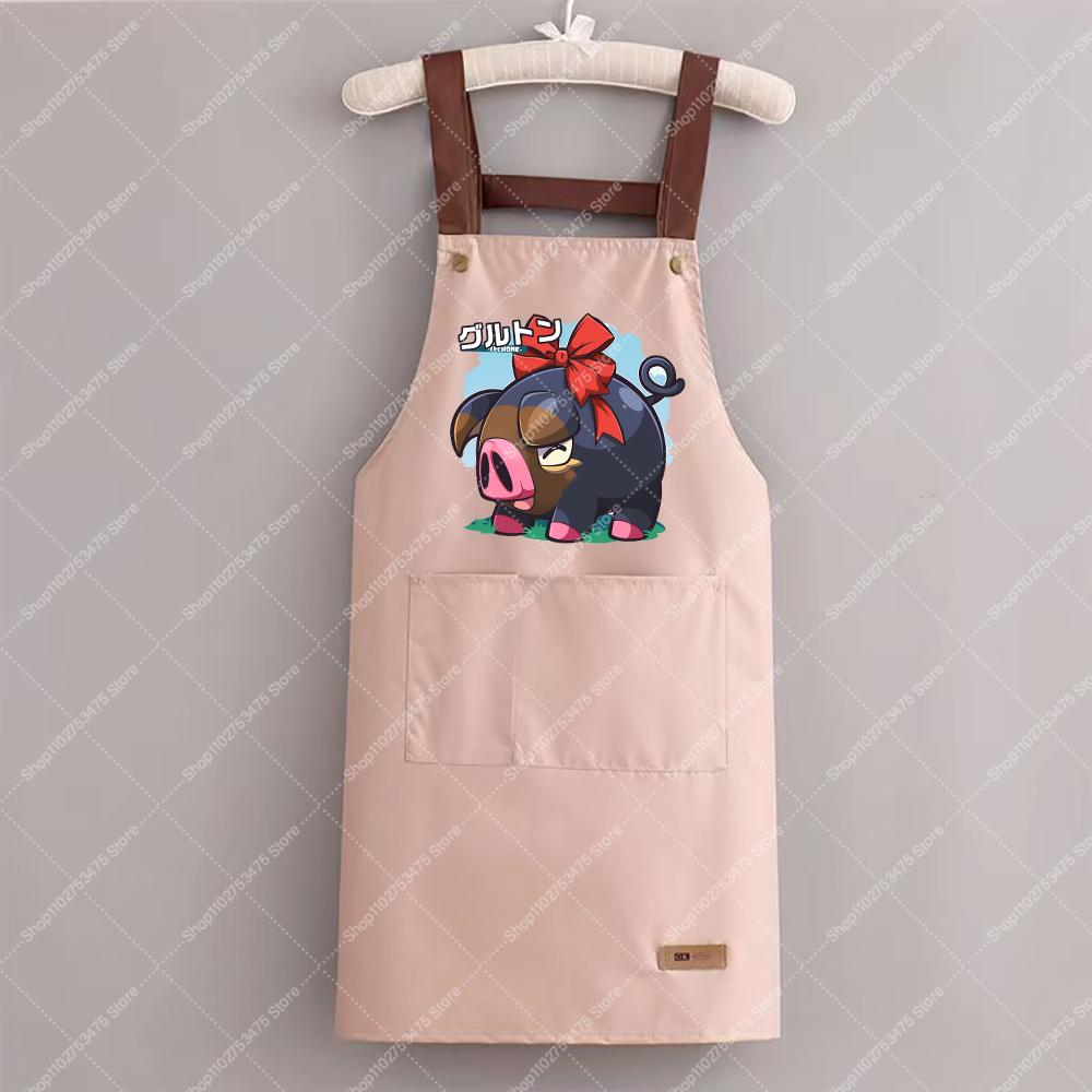 Модные фартуки с принтом для ж – обзор и цена Camping Cooking Apron