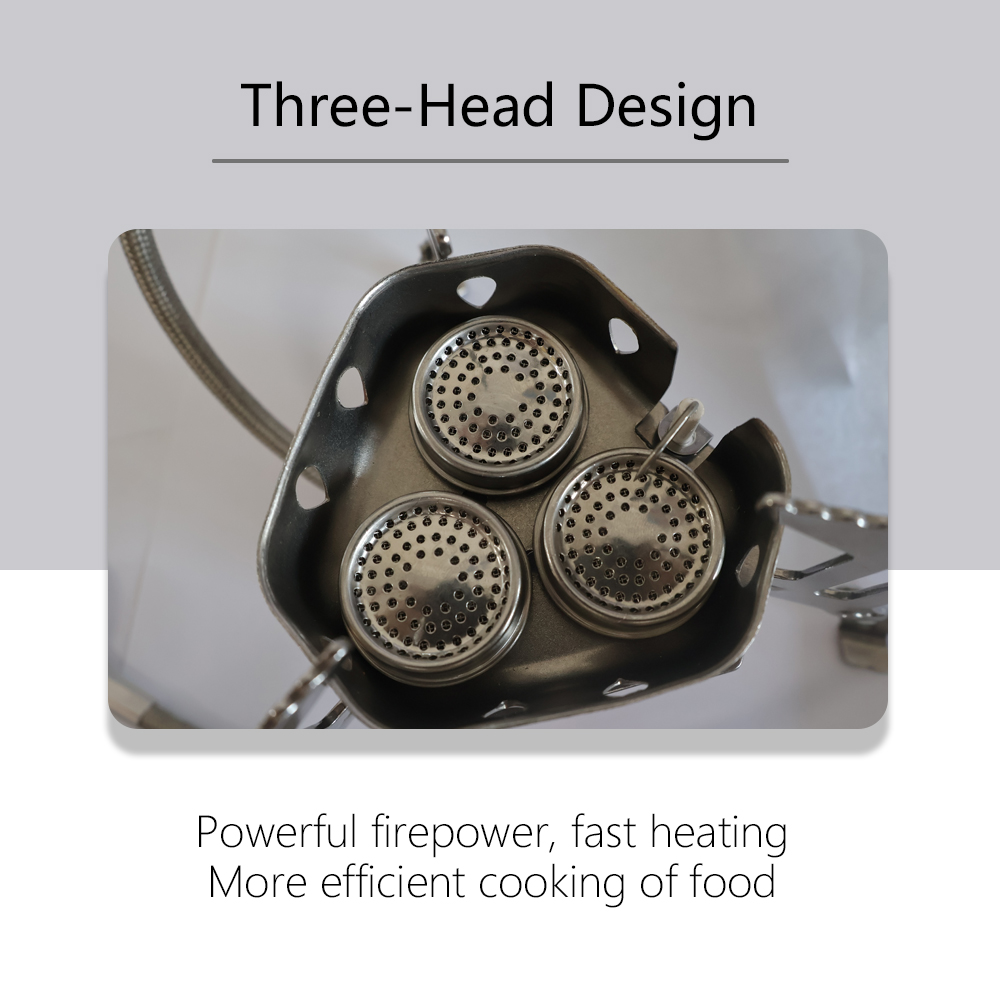 Газовая плита для кемпинга TAR – обзор и цена Camping Cooking System