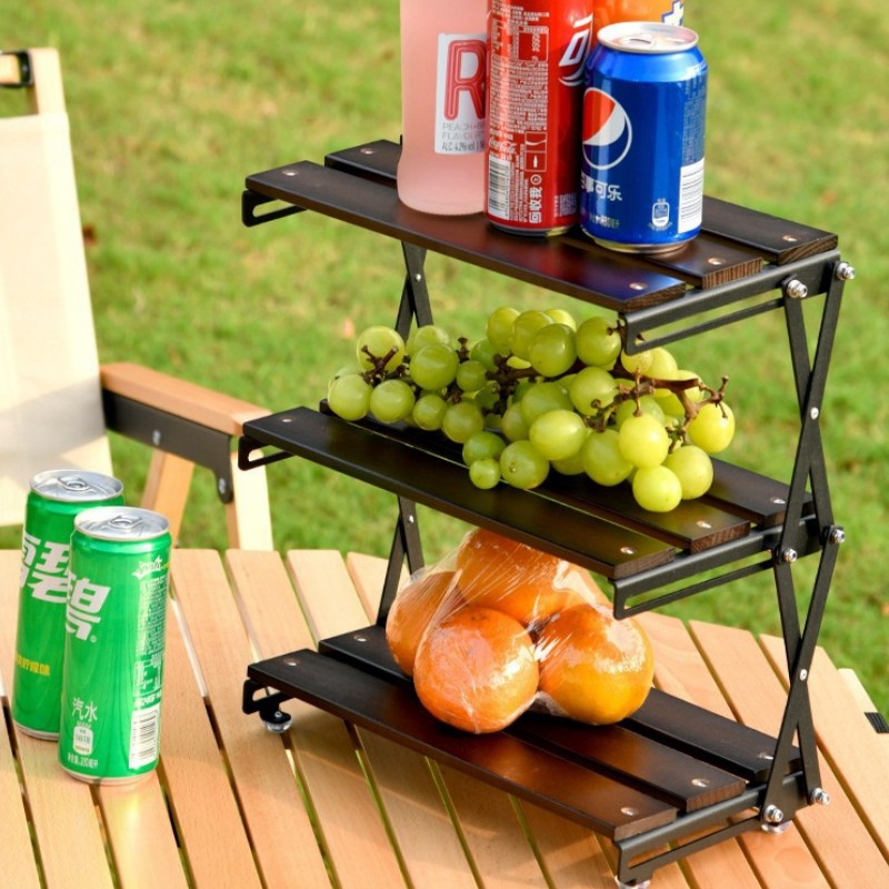 Складная портативная многофунк – обзор и цена Camping Cooking Utensil Holder