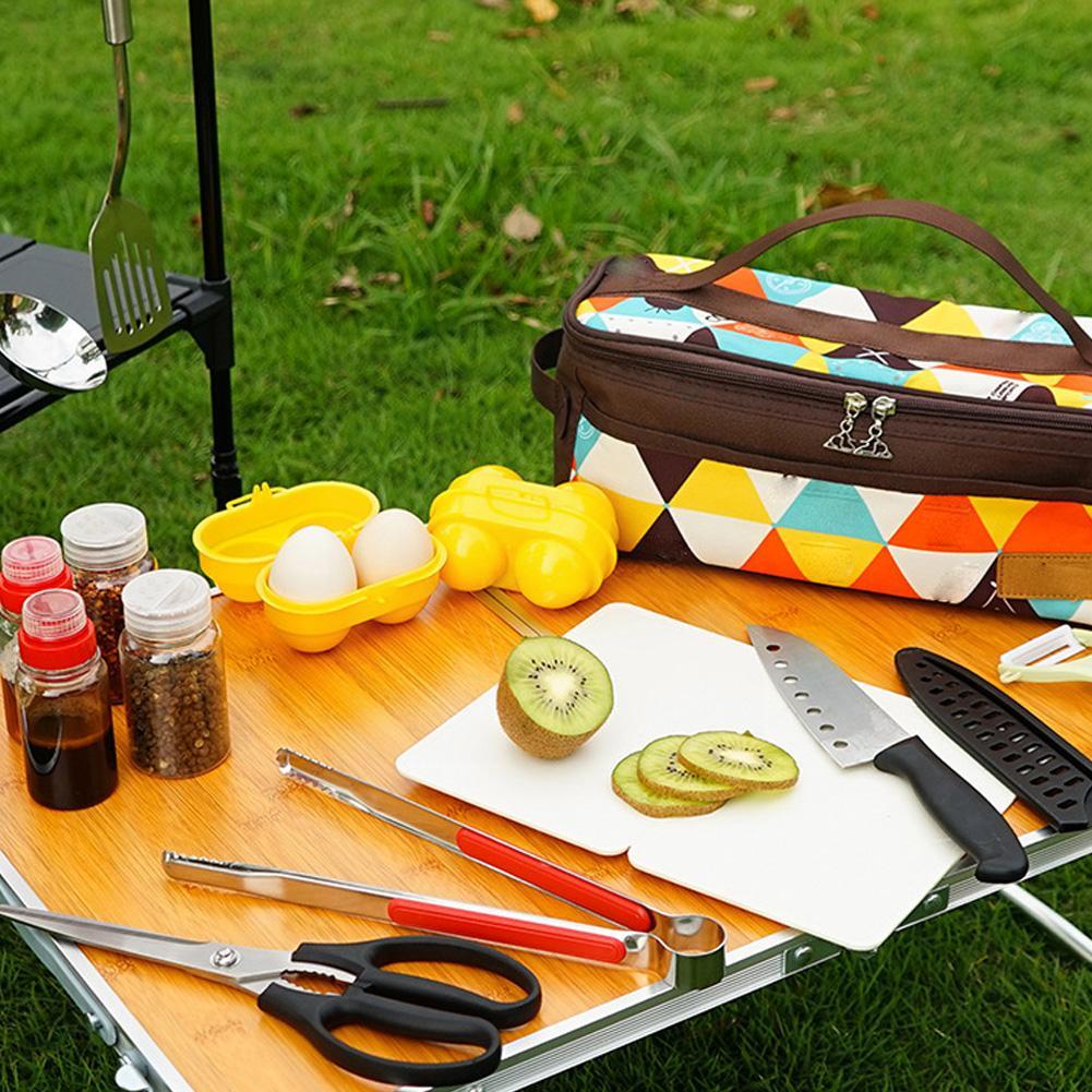 Контейнер для хранения яиц с 2 – обзор и цена Camping Cooking Utensil Holder