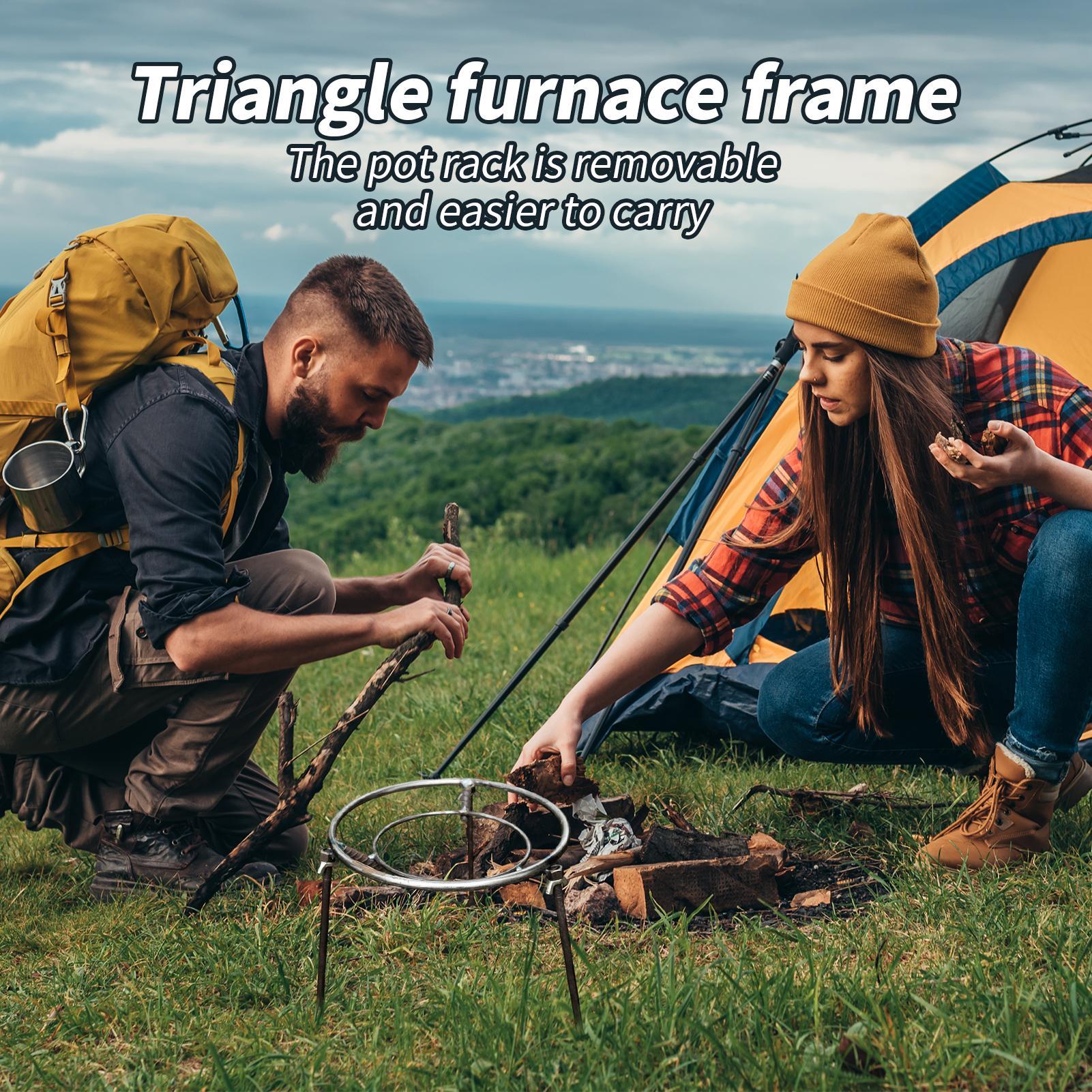 Штатив для кемпинга для пригот – обзор и цена Camping Cooking Ovens