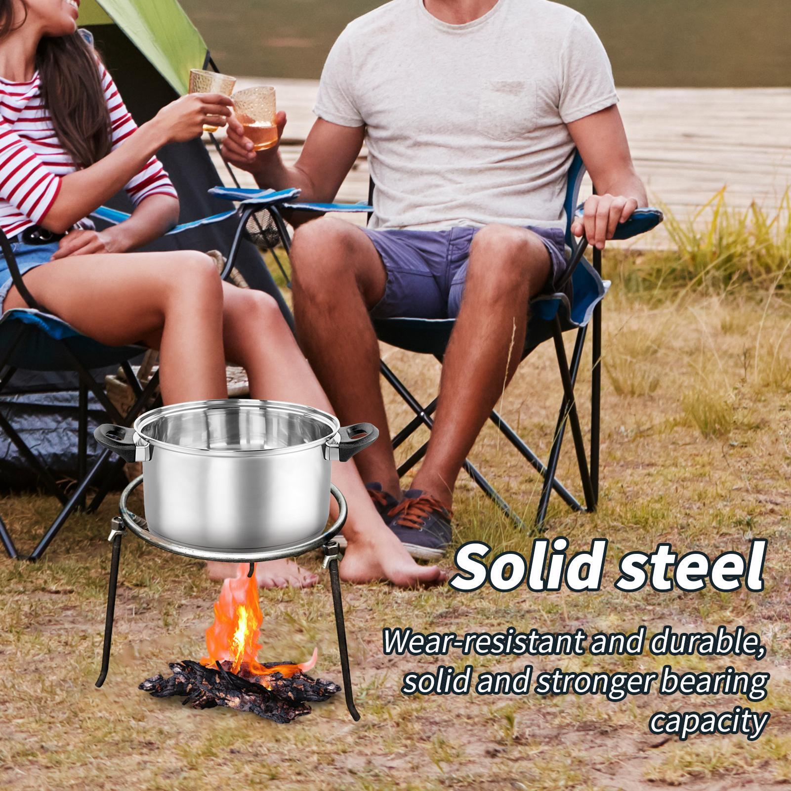 Штатив для кемпинга для пригот – обзор и цена Camping Cooking Ovens