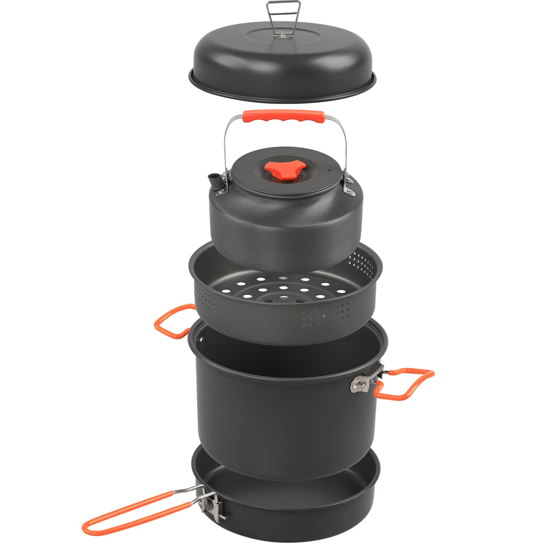 Набор посуды для открытого воз – обзор и цена Camping Cooking Pots And Pans