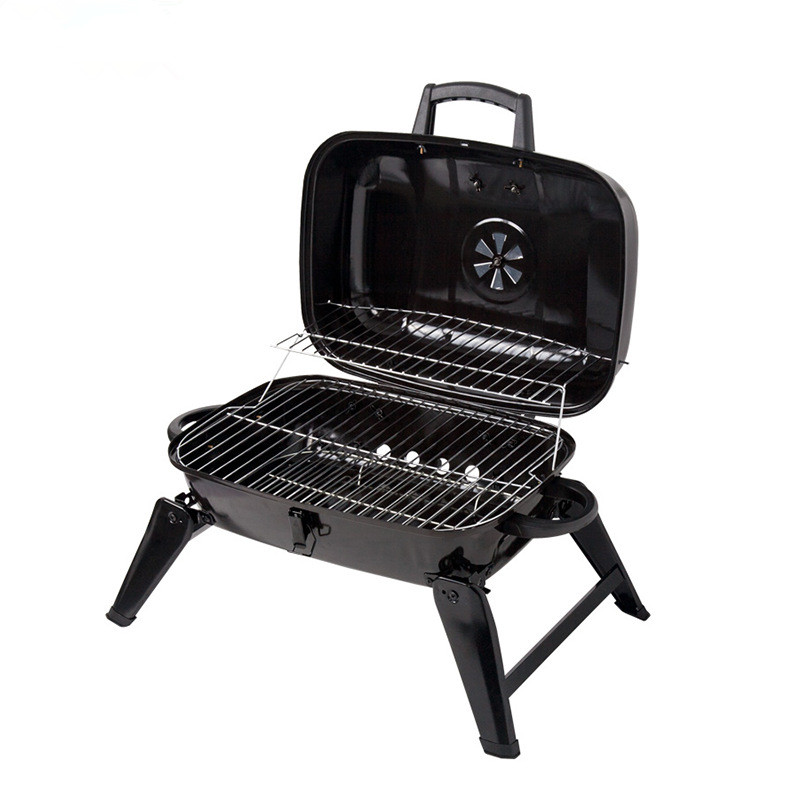 18-дюймовый черный угольный гр – обзор и цена Camp Grill Portable Folding
