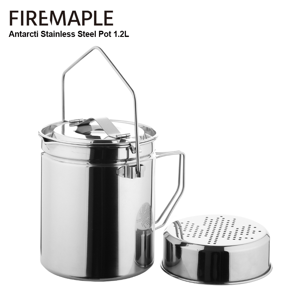 Пожарная кастрюля из нержавеющ – обзор и цена Camping Cooking System