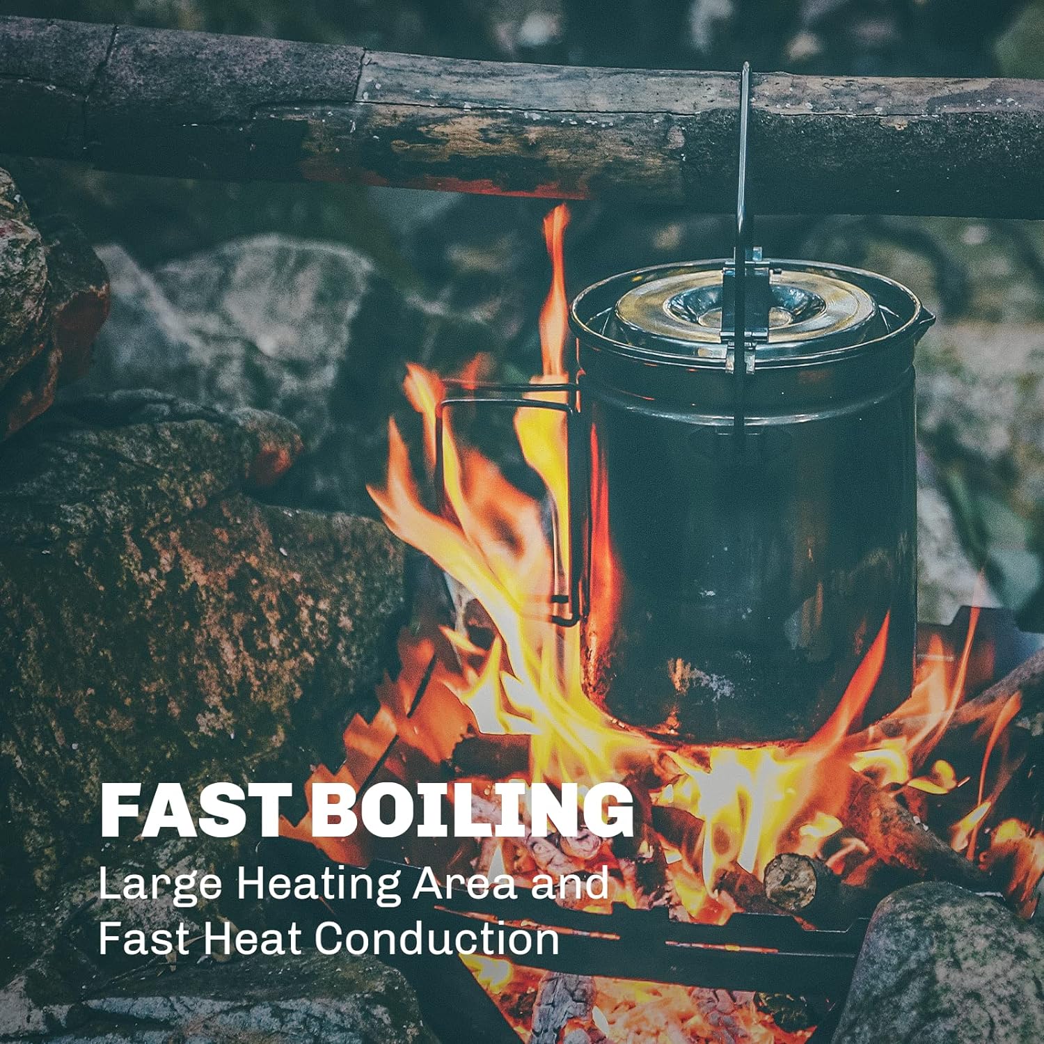 Пожарная кастрюля из нержавеющ – обзор и цена Camping Cooking System