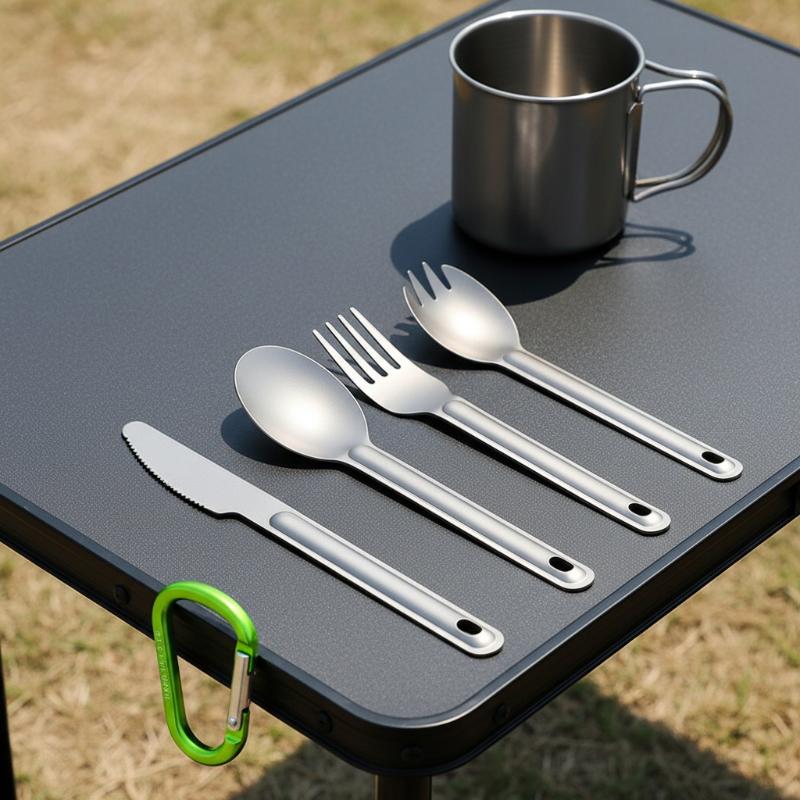 Портативный набор титановых ло – обзор и цена Camping Cooking Trangia