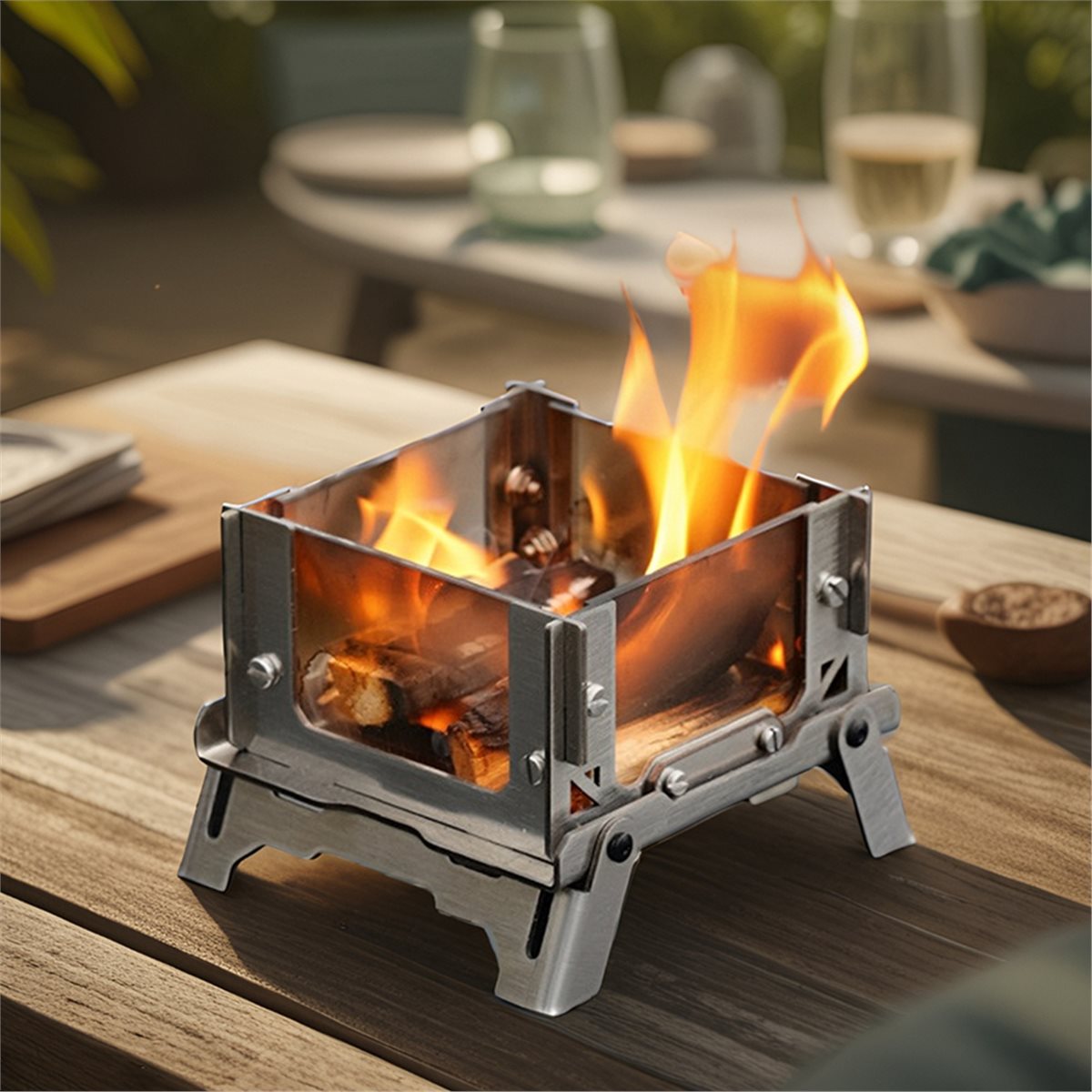Портативная уличная походная п – обзор и цена Camp Grill Portable Folding