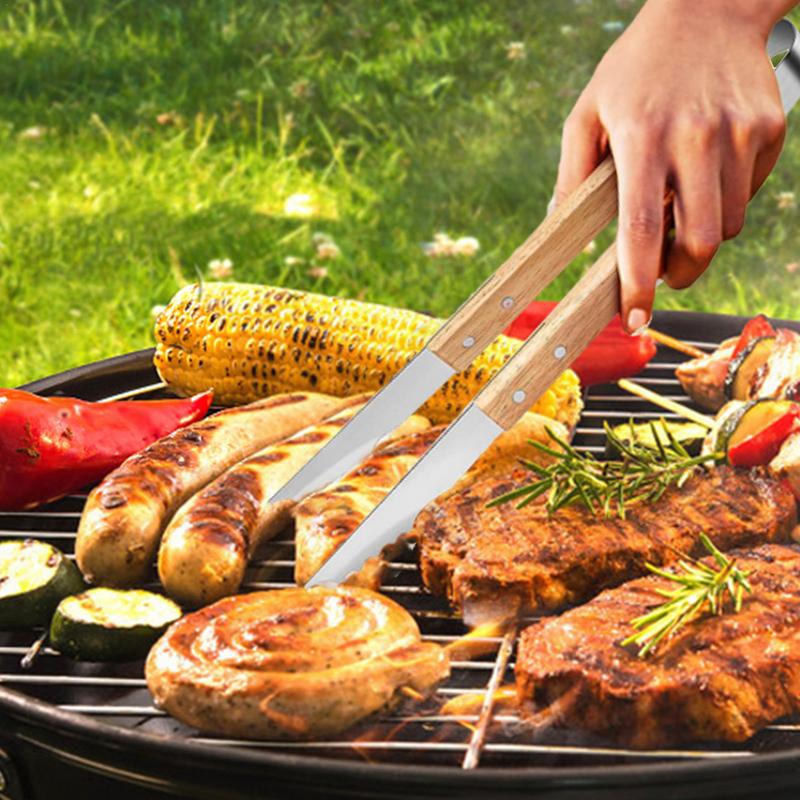 3 шт., посуда для барбекю, наб – обзор и цена Camping Cooking Accessories Set
