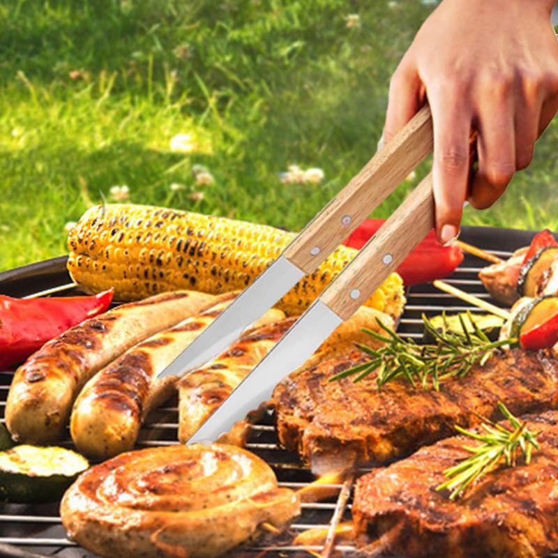 3 шт., посуда для барбекю, наб – обзор и цена Camping Cooking Accessories Set