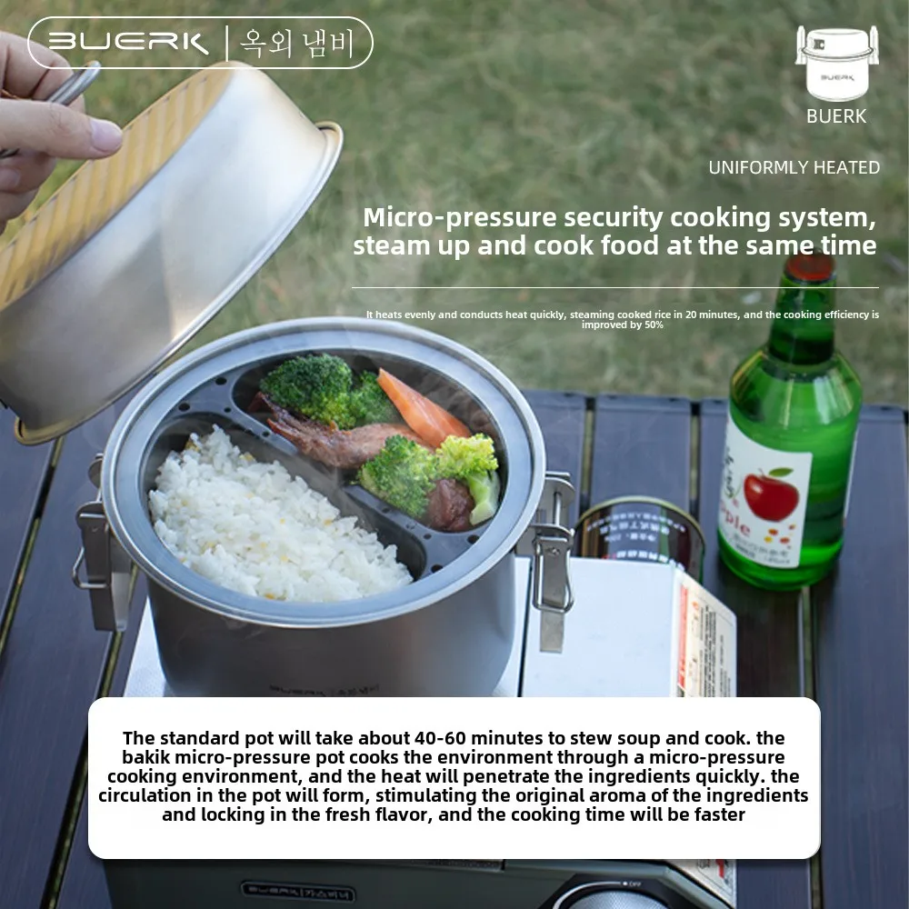 Многофункциональная кастрюля д – обзор и цена Camping Cooking System