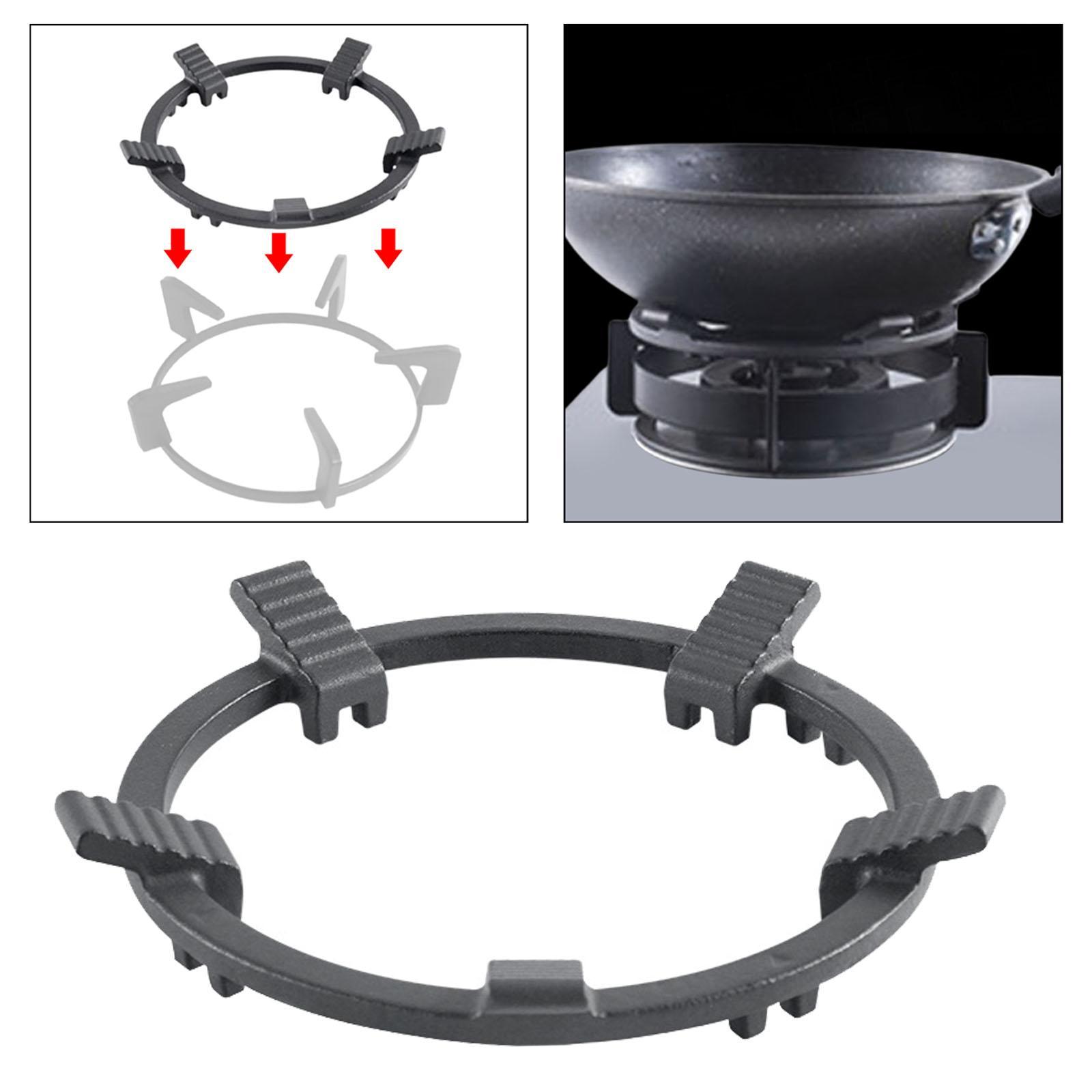 Чугунная подставка для вока, д – обзор и цена Camping Cooking Ring