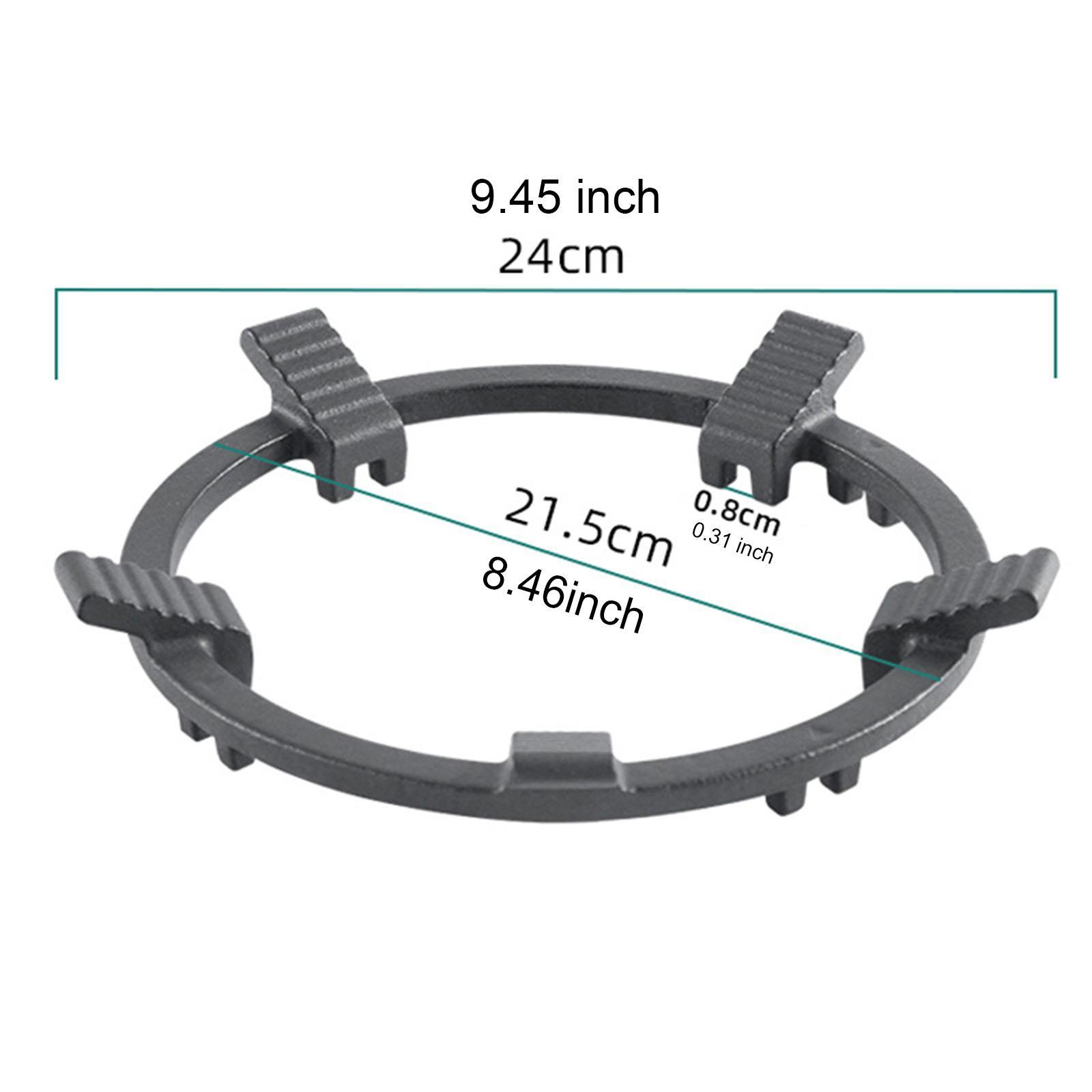 Чугунная подставка для вока, д – обзор и цена Camping Cooking Ring