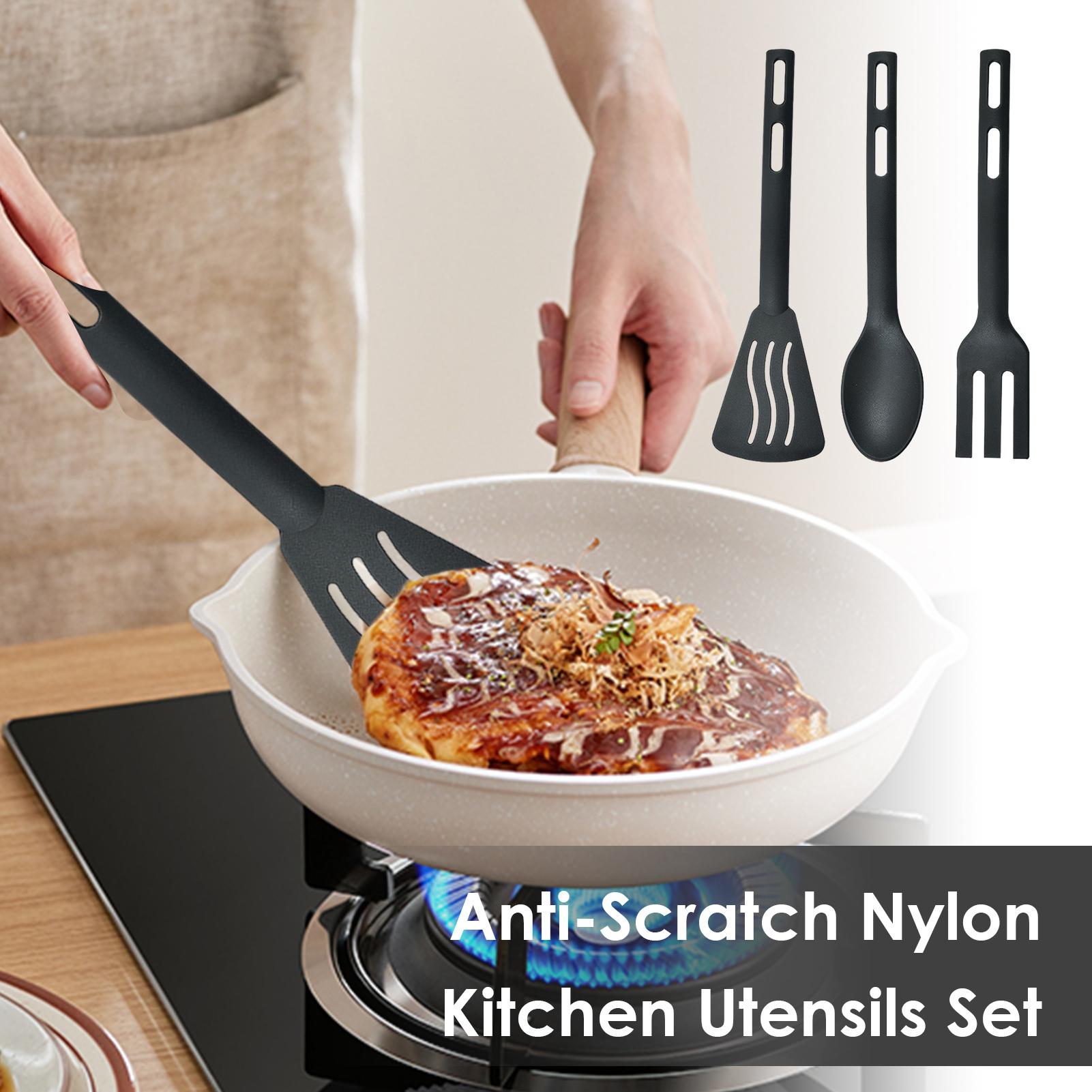 Набор термостойкой кухонной ут – обзор и цена Camping Cooking Accessories Set