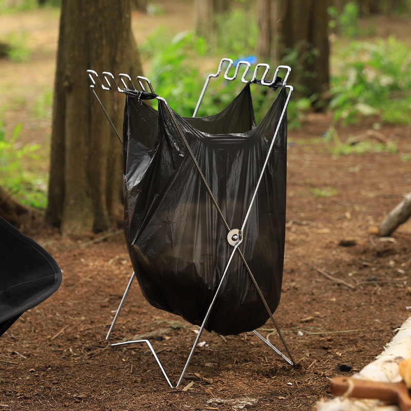 Портативная складная подставка – обзор и цена Camping Cooking Utensil Holder