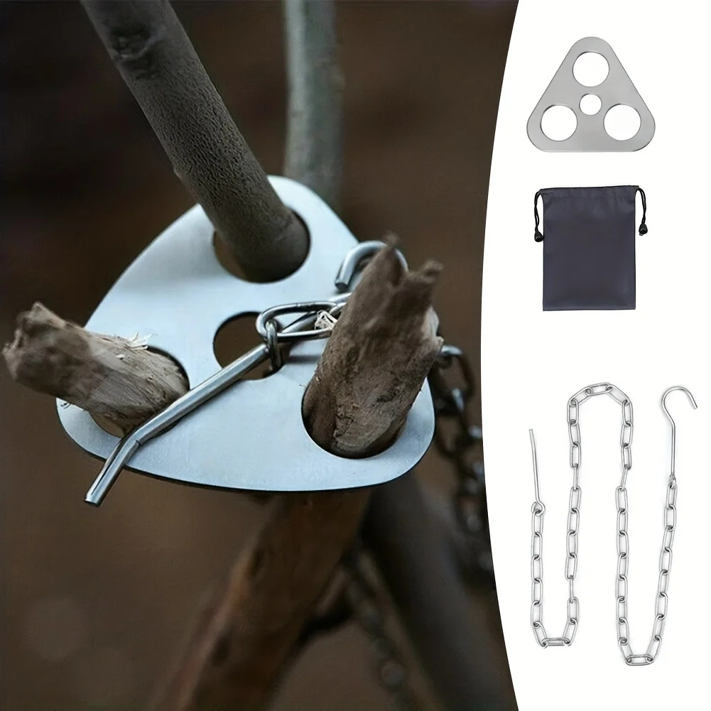 Открытый штатив для барбекю, п – обзор и цена Camping Cooking Utilities
