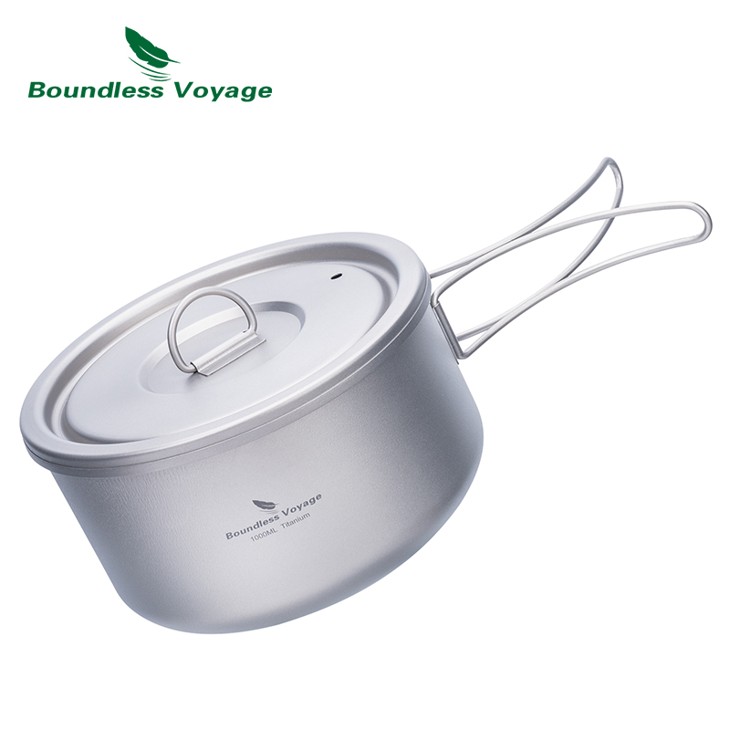 Титановая походная кастрюля Bo – обзор и цена Camping Cooking System