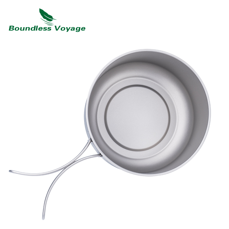 Титановая походная кастрюля Bo – обзор и цена Camping Cooking System