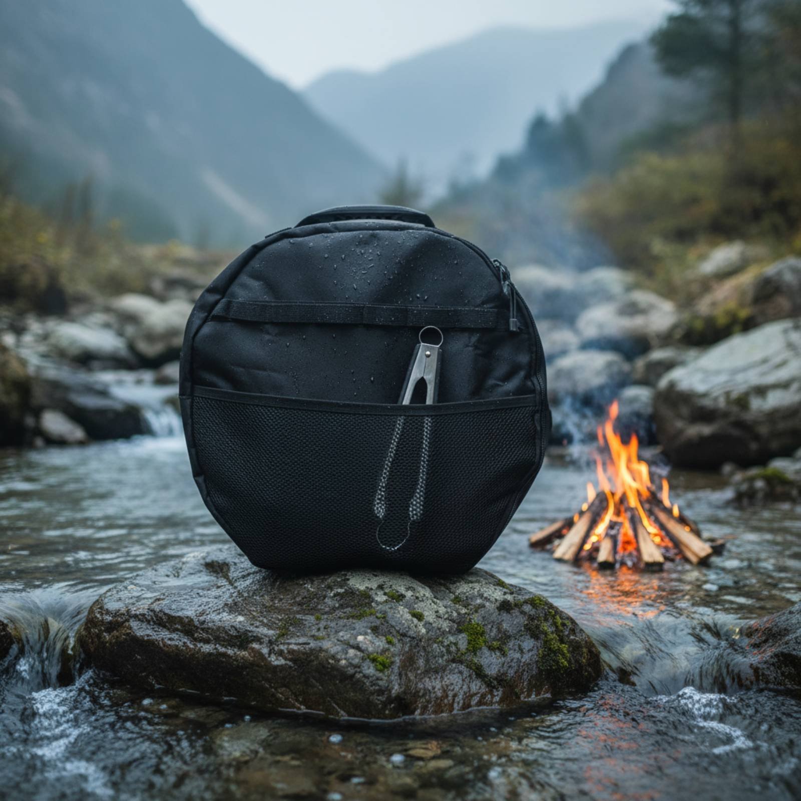 Сумка-органайзер для сковородо – обзор и цена Camp Grill Portable Folding