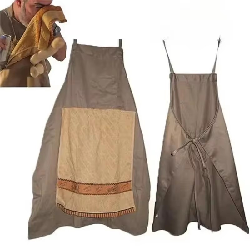 Новый забавный фартук для шеф- – обзор и цена Camping Cooking Apron