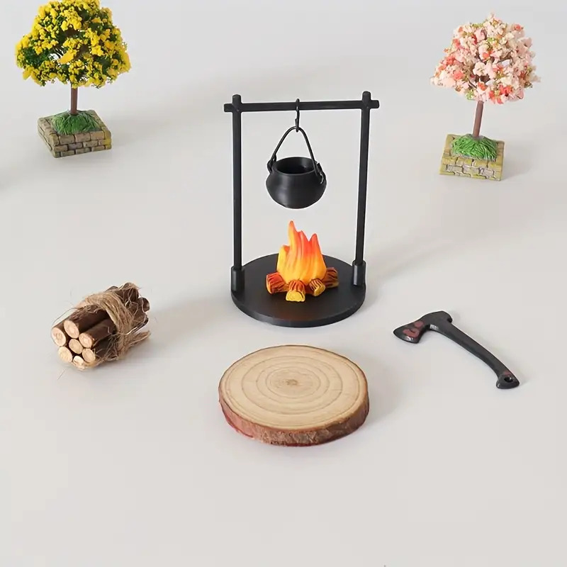 Мини-костер, подвесная плита,  – обзор и цена Camping Cooking Utilities