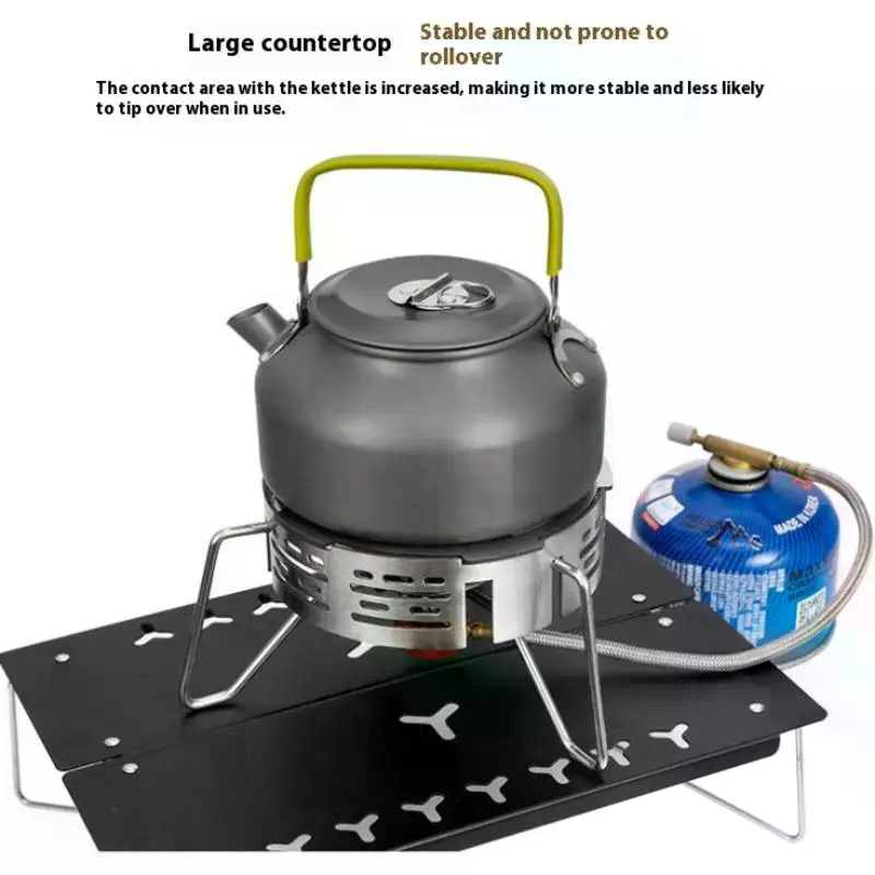 Уличная плита, лобовое стекло, – обзор и цена Camping Cooking Ring