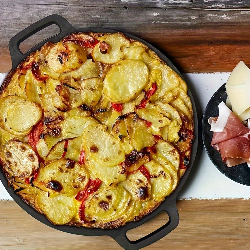 1 шт. чугунная уличная сковоро – обзор и цена Camping Cooking Hob