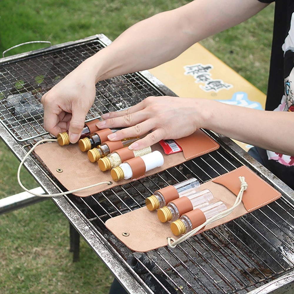 Набор бутылок для специй для к – обзор и цена Camping Cooking Utensil Holder