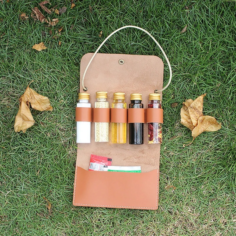Набор бутылок для специй для к – обзор и цена Camping Cooking Utensil Holder