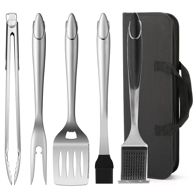 Набор инструментов для барбекю – обзор и цена Camping Cooking Accessories Set