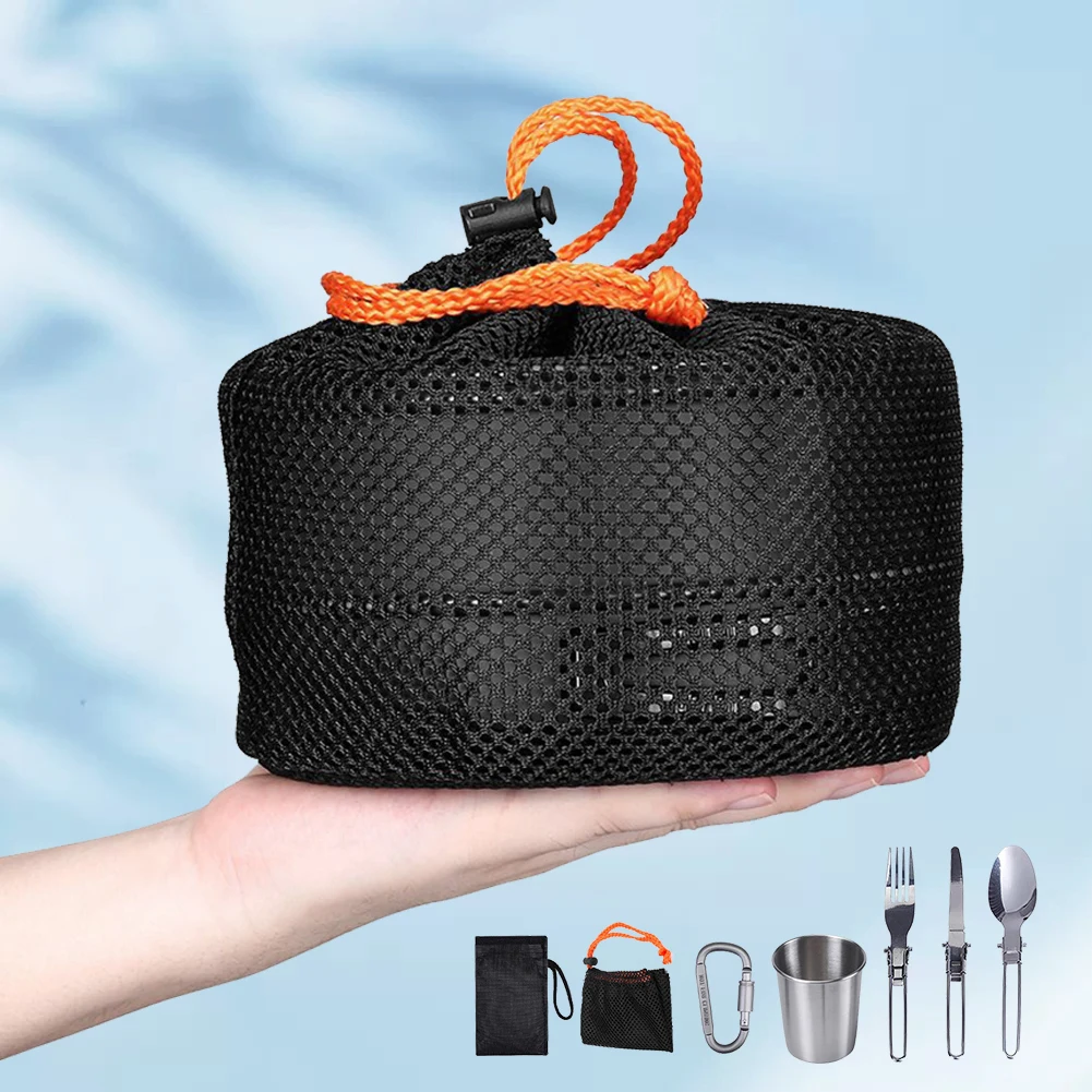 Набор походной посуды: чайник, – обзор и цена Camping Cooking Pots And Pans
