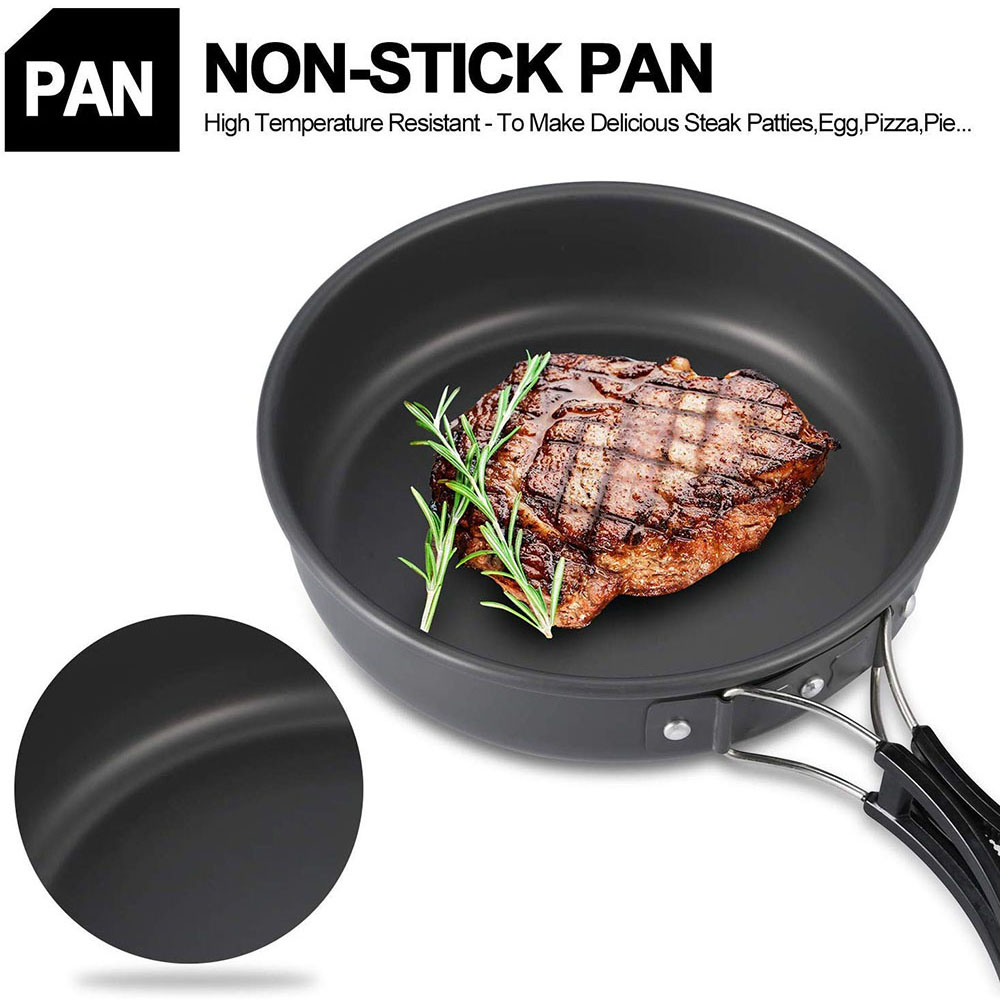 Набор посуды для кемпинга на о – обзор и цена Camping Cooking Utilities