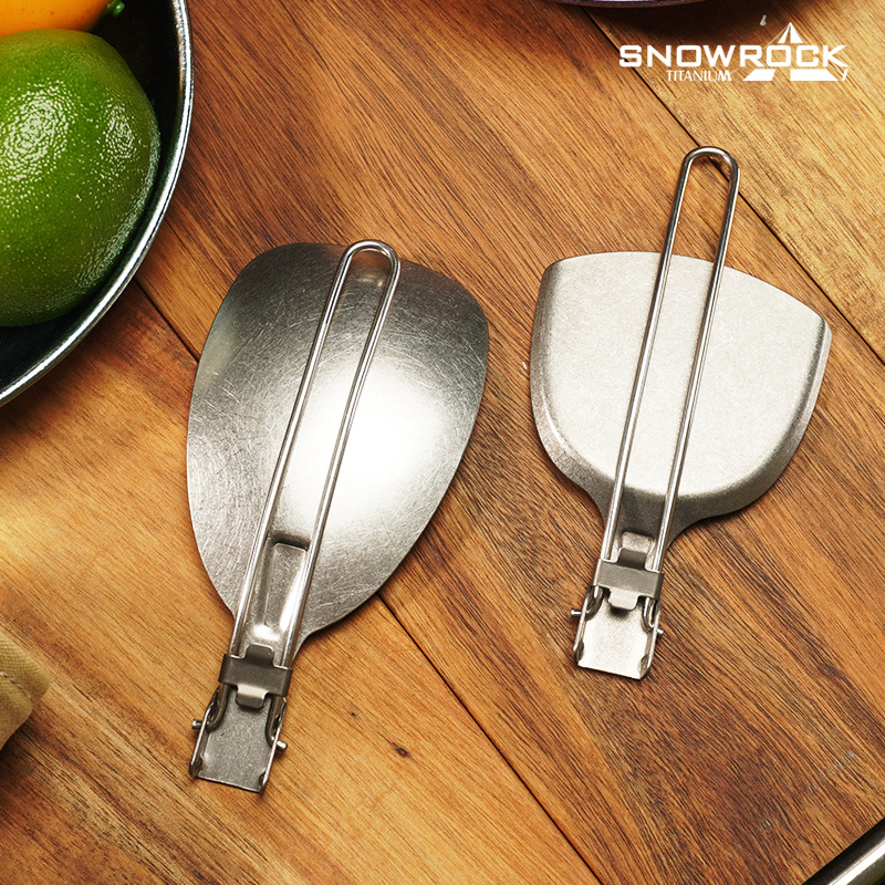 Складная лопатка-шпатель SNOWR – обзор и цена Camping Cooking Accessories Set