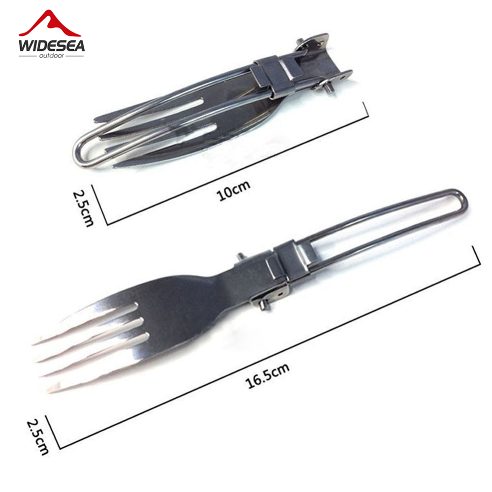 3 шт. 1 комплект портативный н – обзор и цена Camping Cooking Cutlery Set