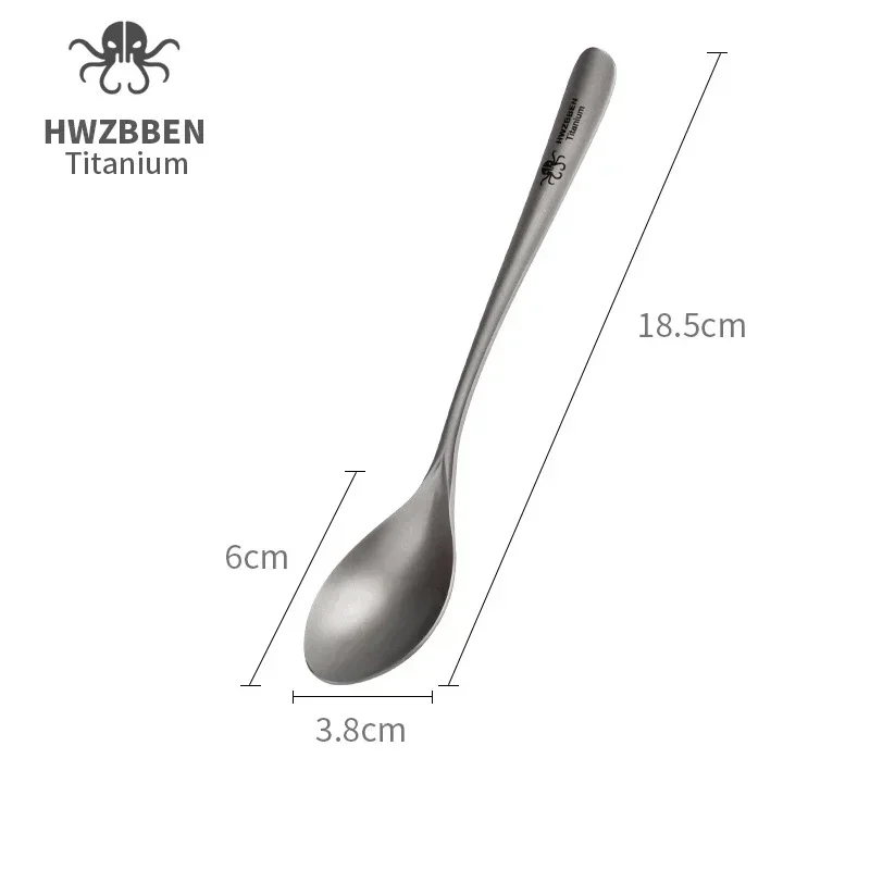 HWZBBEN Титановая посуда для к – обзор и цена Camping Cooking Cutlery Set