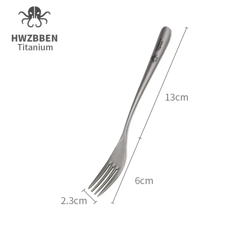 HWZBBEN Титановая посуда для к – обзор и цена Camping Cooking Cutlery Set